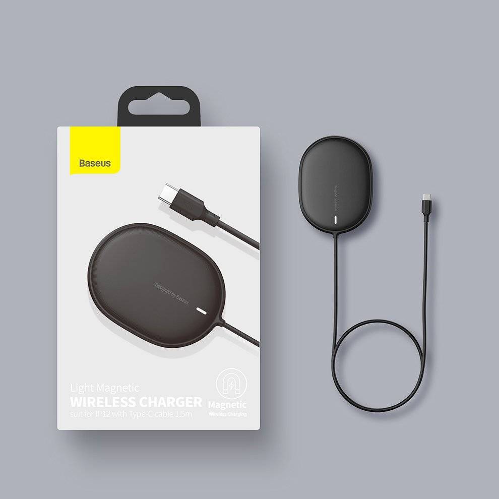 Baseus Light Magnetic Wireless Charger — 3